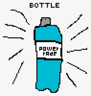 Powerade Bottle - Diagram