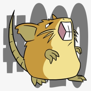 #raticate #pokemon #pokemonadaypic - Cartoon