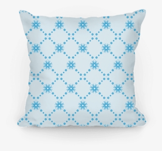 Free Png Download Snowflake Png Images Background Png - Light Blue Pillows Transparent