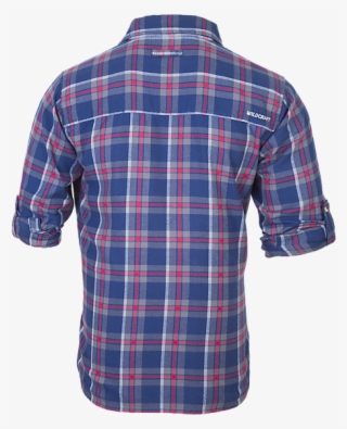 Wildcraft Men Men Flannel Shirt Blue Red - Plaid