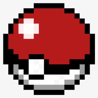 Pokeball - Pokeball Pixel Png