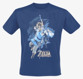 Free Png Download Zelda Breath Of The Wild T Shirt - Botw Link Hero's ...