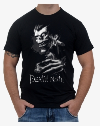 Camiseta Death Note - Death Note