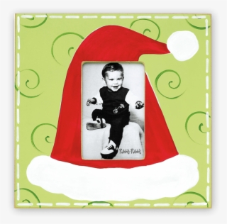 Free Png Download Santas Hat Flannel Picture Frame - Creative Arts