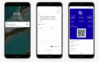 3 Up Check Ins - Google Assistant United Check