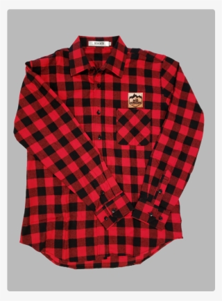 Mbo Leather Logo Flannel