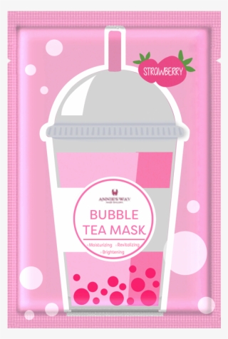 Bubble Tea Sheet Mask