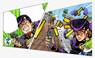 "hey, It's Josuke, Lemme Know What You Need - Cartoon