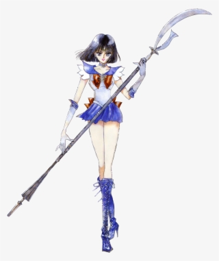 Transparent Sailor Moon Crystal - Sailor Saturn S Transparent