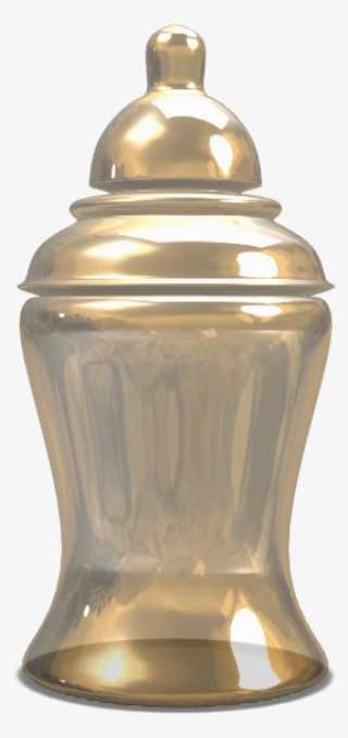 Golden Baby Bottle - Brass
