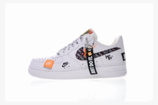 “just Do It ”nike Air Force 1 Low - Air Force Just Do It Mans