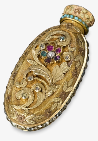 English Perfume And Snuff Bottle