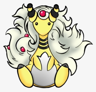 Mega Ampharos - Ampharos