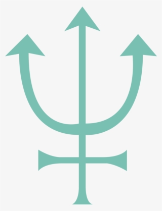 Sailormooncrystal By Animedark On - Sailor Moon Neptune Symbol