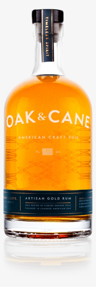 Official Oak & Cane Bottle - Grain Whisky