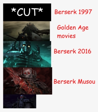 Berserk - Berserk 1997 Skull Knight