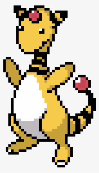 Ampharos - Ampharos Cross Stitch Pattern