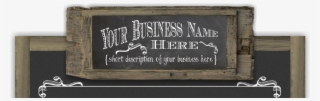 Chalkboard Website Design