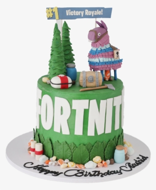 Fortnite Cake - Cake Decorating
