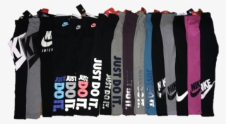 Nike Pro Leg A See Club Leggings Jdi Rally Printed - Just Do It Red