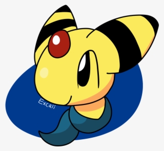 Ampharos Is Very Cute デンリュウがかわいい - Cartoon