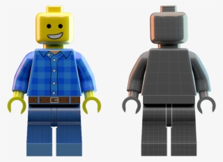 Created This Lego Man Just For Fun - Lego