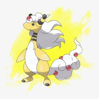 Mega Ampharos - でんき かく とう ポケモン