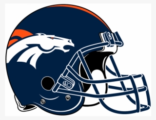 Denver Broncos Iron Ons - Minnesota Vikings Helmet