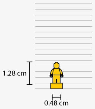 Width And Height Of Lego Trophy Fig - Lego Micro Figure Size