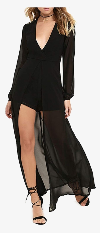 Maxi Dress Png Photo - Romper Skirt