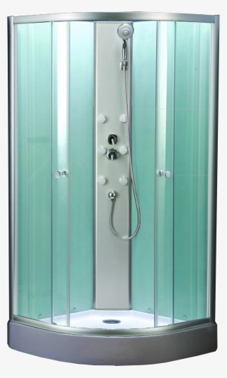 Shower Box Multi Mbox Quadrant 90 Cm, R 550, Transparent - Sprchový Box