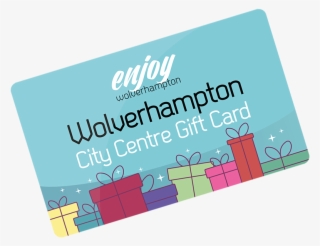 Enjoy Wolverhampton Gift Card - Graphic Design