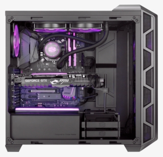 Cooler Master Mid Tower Mastercase H500 Cooler Master - Cooler Master H500 Mesh