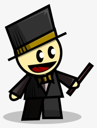 Magic Clipart Transparent - Cartoon Magician Clipart