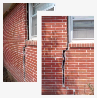 Mdh Foundation Repair Cracked Bricks - Harpers Ferry