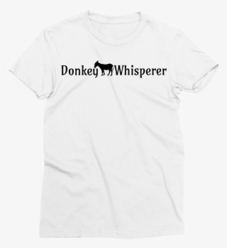 Donkey Whisperer ﻿women's T-shirt Classic Sublimation - Active Shirt