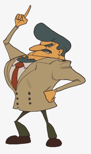Professor Layton Inspector Grosky
