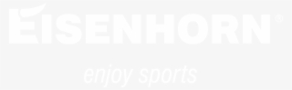 Eisenhorn Enjoy Sports Logo White - Poster