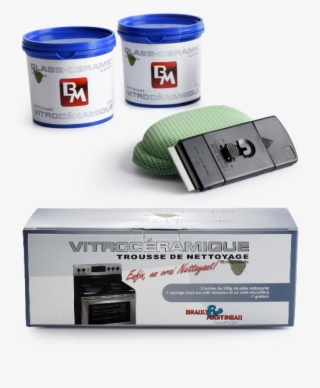 Image For Inoxia Glass-ceramic Cleaning Kit - Box