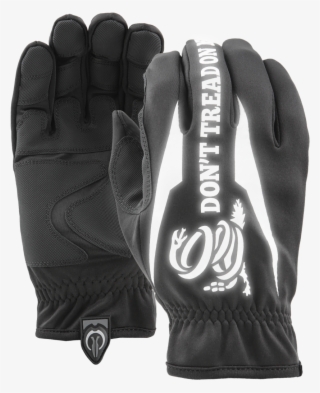 Don't Tread On Me Reflective Gloves - Boxing