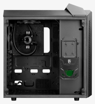 Matx Case Supports Installation Of Atx Motherboard - Deepcool Baronkase