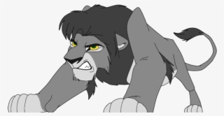 Lion King Scar - Lion King Kovu Base