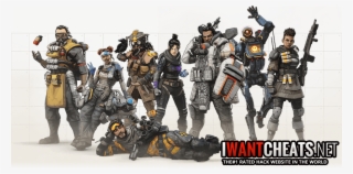 Apex Legends Characters - Apex Legends