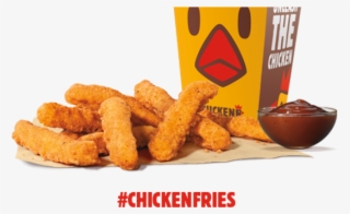 Burger King's Chicken Fries Have Finally Come To Ireland - Burger King Chicken Fries