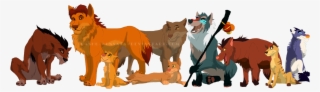 Hevenly Pack/pride Images Lion King Wolves Hd Wallpaper - Wolf The Lion King