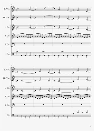 Dc's Legends Of Tomorrow Sheet Music Composed By Curryman888x - Music