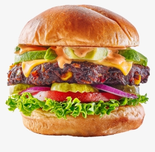 Southwestern Black Bean Burger Buffalo Wild Wings