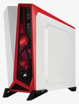Corsair Carbide Series Spec Alpha Cc Ww - Corsair Spec Alpha White Red