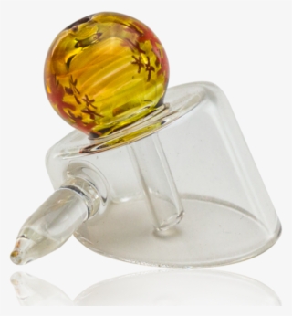 Empire Glassworks Dragon Ball Carb Cap - Crystal