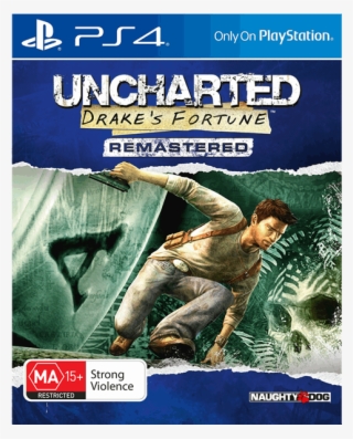 1 Of - Uncharted Drake S Fortune Ps4
